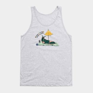 Sluggish Day Tank Top